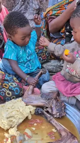 There is a time when they are found #africantribes #survive #african #hadzabetribe #fyp 