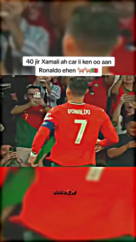 Goat Ronaldo🐐🐐# #foryou #today #portugal🇵🇹 #somalitiktok #viral 