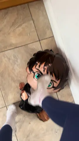 Harry Potter heel balloon pop #harrypotter #heelpop #fyp #balloonpop #balloonsounds 