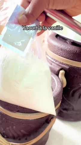 Recette de yaourt à la vanille #tiktokviral #visibilite #viraltiktok #toutlemonde 