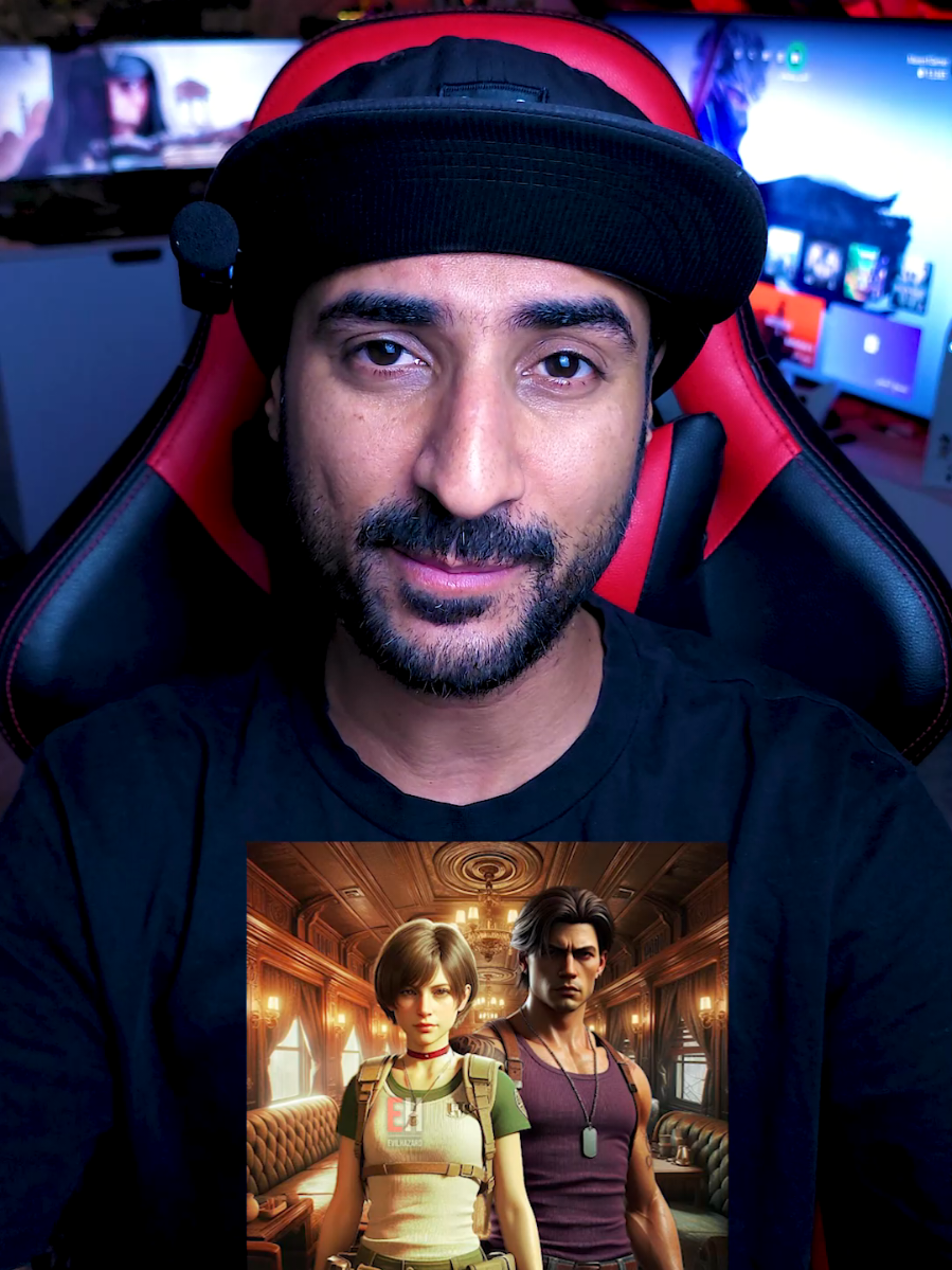 جزء جديد من رزدنت ايفل #مخضرم #resdintevil9 #ps5 #gamepass #creatorsearchinsights 