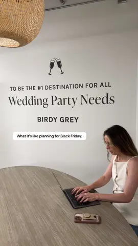 Who’s ready for November?!? 👀 #blackfriday #bfcm #cybermonday #corporatelife 