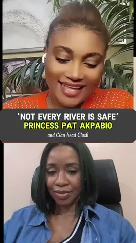 Princess Pat Akpabio didn’t hold back in her response to Chief Eventus Umoh.  She said, “Not every river is safe to fish in.” And I say,  let’s talk about it! who’s really wearing the crown in this saga? ROYAL REBUTTAL  #PatAkpabio #ChiefEventus #ClanMatters #RoyalRebuttal #atruthatatime 