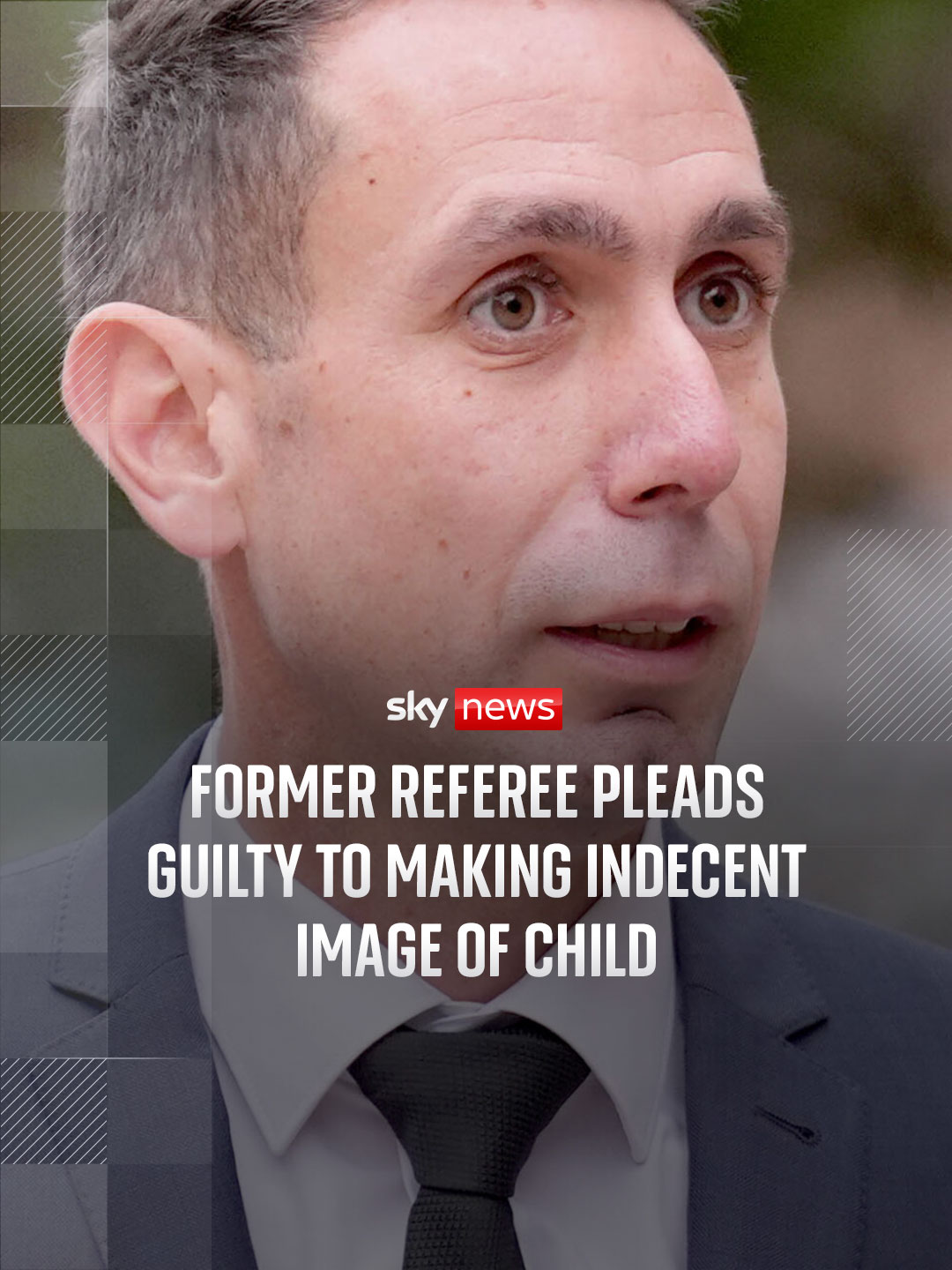 Former Premier League referee David Coote has pleaded guilty to making an indecent image of a child. #Crime #Police #Nottingham #UK #Football
