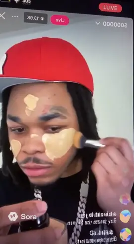 Bloodhound Q50 makeup tutorial #bloodhoundliljeff #chicago #bloodhoundq50 #makeup 