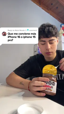 Que te conviene más? iphone 15 pro o iphone 16?  #iPhon #iphone15pro #iphone16series #iphonetips 