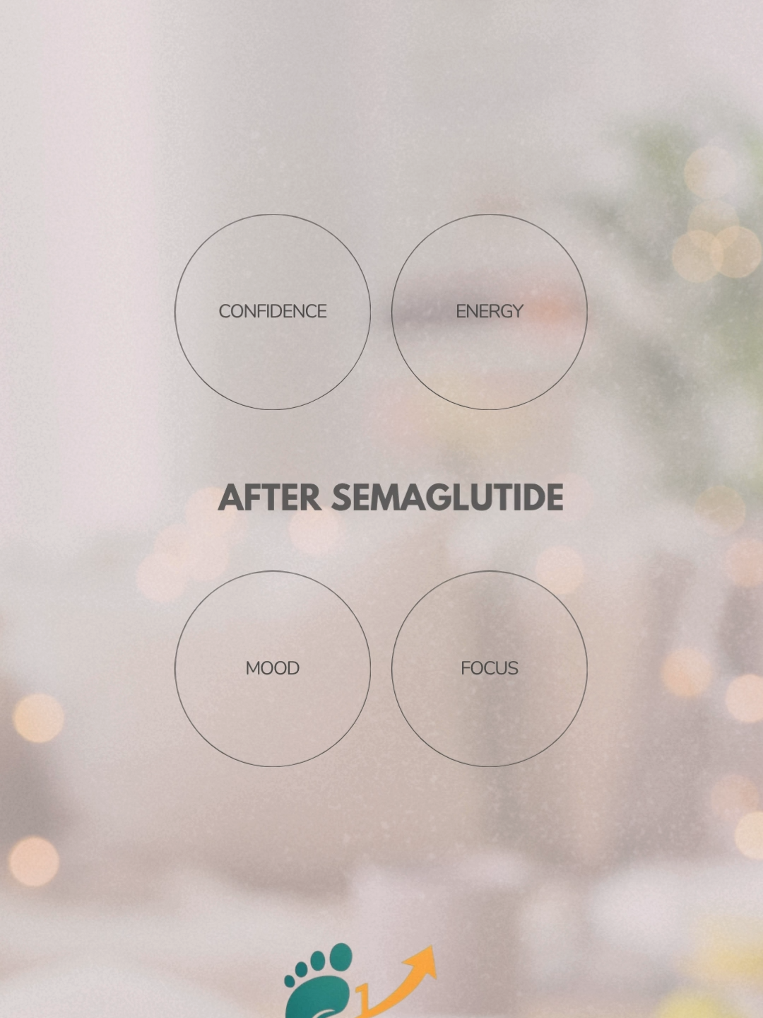 “Confidence, Energy, Mood, Focus” 💫 Hormones influence more than just appetite. When GLP-1 receptors are supported, it can lead to: Semaglutide isn’t a replacement for healthy habits — but it can make those habits feel more doable. 🌿 “Confianza, Energía, Estado de Ánimo, Enfoque” 💫 Las hormonas influyen en mucho más que el apetito. Cuando los receptores GLP-1 están equilibrados, puede haber: La semaglutida no reemplaza los hábitos saludables — pero puede hacer que esos hábitos se sientan más alcanzables. 🌿