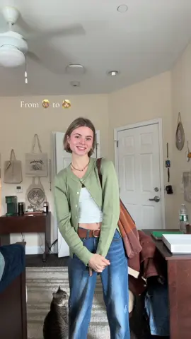 SO AWKWARD  middle part is a no go 🥲 #haircut