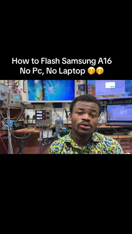 Wow How to flash Samsung A16 Without Pc,No Laptop 🫢🫢🫢 t.me/Samk_Y