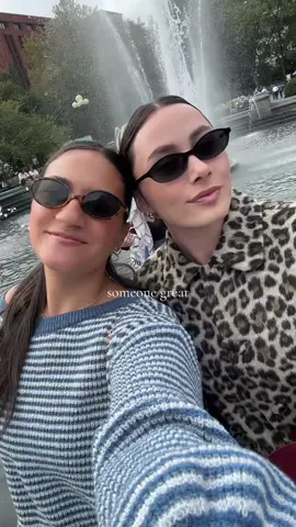 this scene 🥹 @Kaylee! #washingtonsquarepark #someonegreat #newyork #someonegreatmovie 