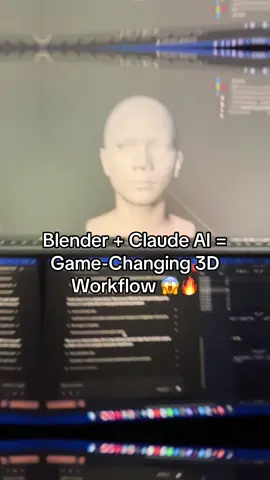 Integrating Blender with Claude AI is the future of 3D design 🧠💻 From generating models to automating workflows — AI is becoming the ultimate co-creator. Would you try this setup? 👇 #Blender3D #ClaudeAI #AItools #3Dmodeling #TechTok #AIDesign #BlenderTutorial #AIAutomation #DigitalArt #AIworkflow #ClaudeIntegration #OpenSource3D #AIGenerated #CreativeAI