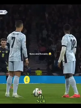Mendes 😂.                                                  #nunomendes #ronaldo #portugal #football #funny 