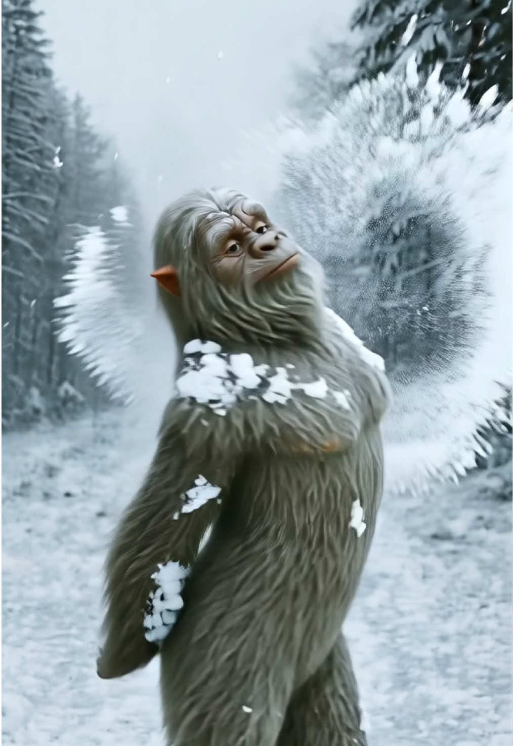 Yeti Dancer, Papichulo Dance by @Veronichka  #yetidancer #ia #ai #papichulo 