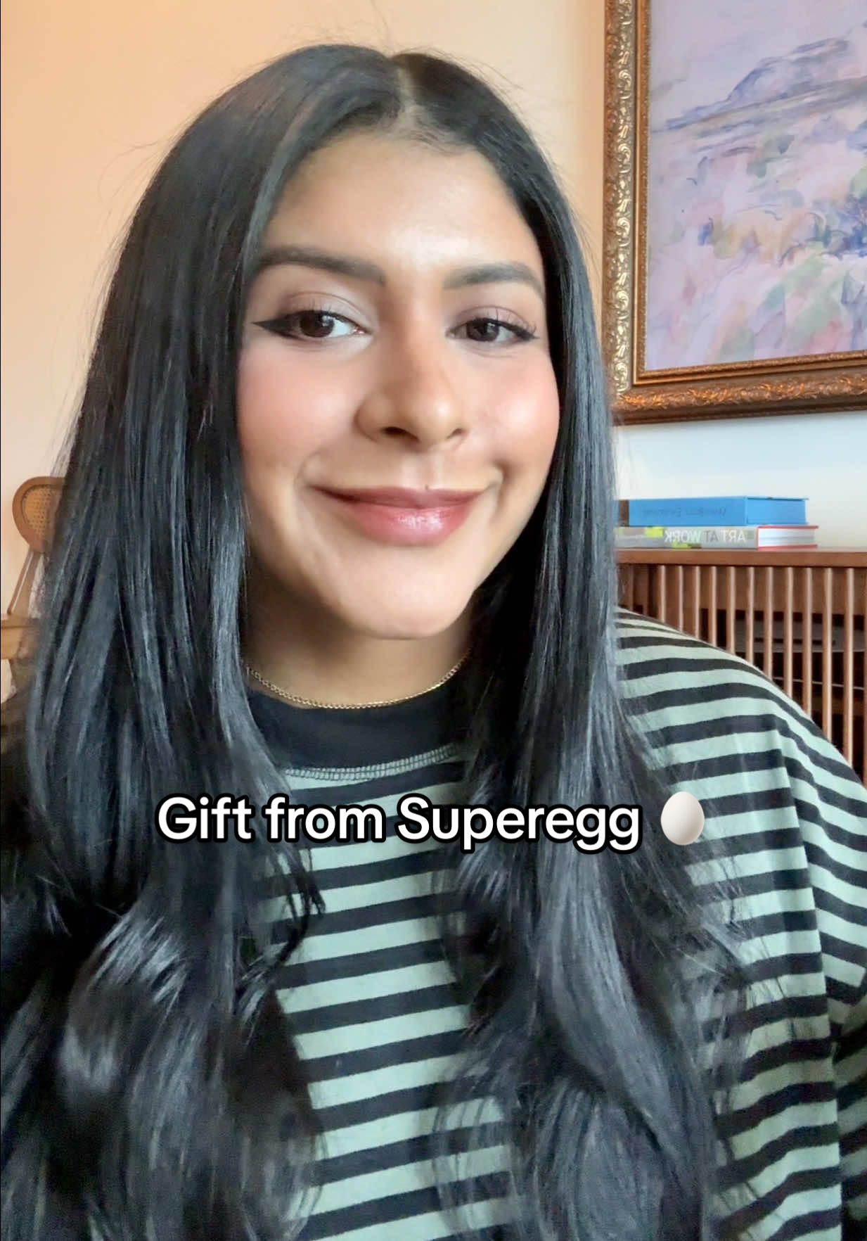 Ft the cutest vanity bag! #superegg #skincare #vanitybag 