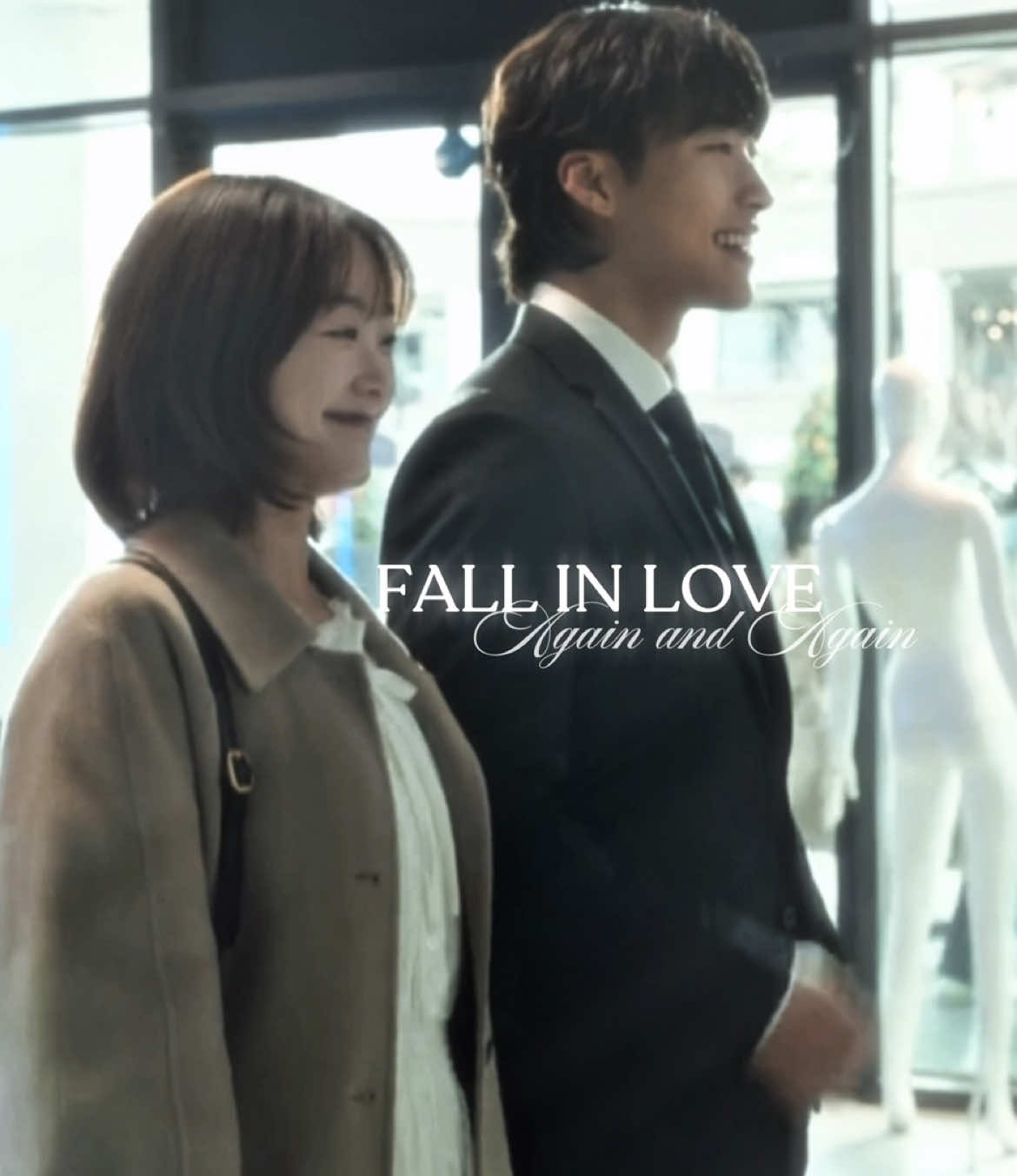 Fall in Love Again and Again || my favorite couple - wanted to hop on the trend  #mrplankton #haejo #romance #kdrama #edit 