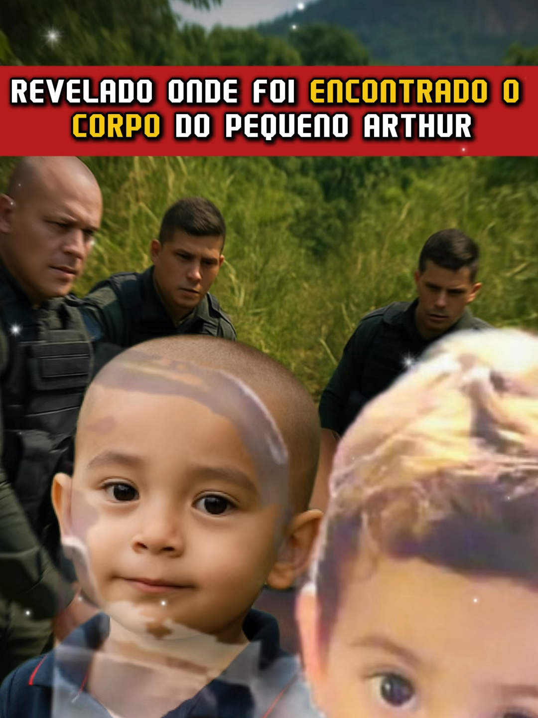 Arthur foi encontrado no rio Tibagi #ArthurTibagi#TibagiParaná#casoArthur