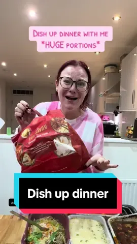 Dish up dinner with me #dishupdinner #dinnertime #dishupwithme #FoodTok #dinnertime 