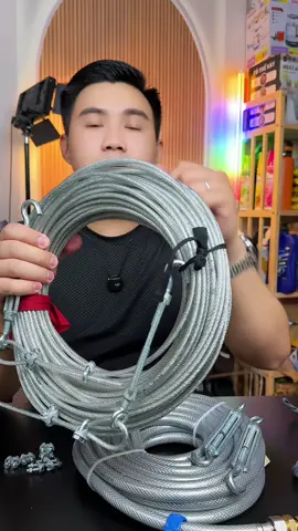39k CÁP BỌC NHỰA - Cuộn 10m - 50m bền lâu 