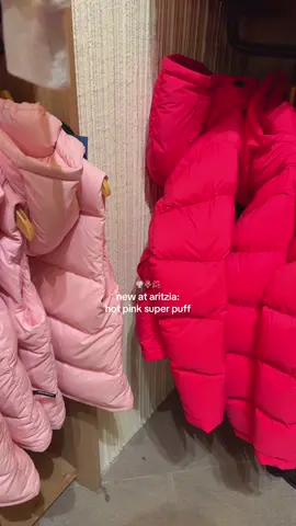 it’s called wink pink. so cute!!! #aritzia #aritziasuperpuff #winkpink #pinksuperpuff #newaritzia #winterfashion #aritziasweatfleece #superpuffshorty #fyp 