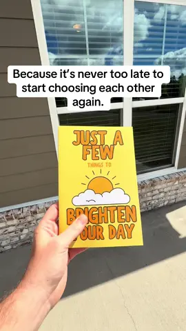 This is for the marriage where distance grew. The one where love didn’t disappear — it just got quiet. You still care, but it feels like you’re talking less, laughing less, touching less. You see the distance, but you don’t know how to fix it. That’s why I got this relationship journal. It helps you say all the things you’ve been meaning to — the gratitude, the apologies, the reminders of why you still choose each other.