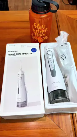 Máy tăm nước k dây LocknLock #tamnuoc #maytamnuoc #locknlock #tamnuoclockandlock 