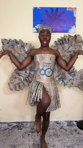 One of my most viral video #tawanadelroy #fashion #recycling 