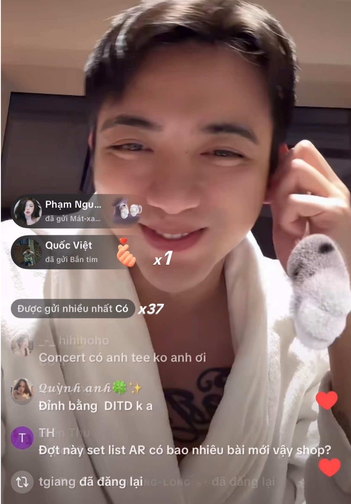 Full 37p live cùng Hoàng Tử Sibun #soobin #soobinhoangson #soobinliveconcert 