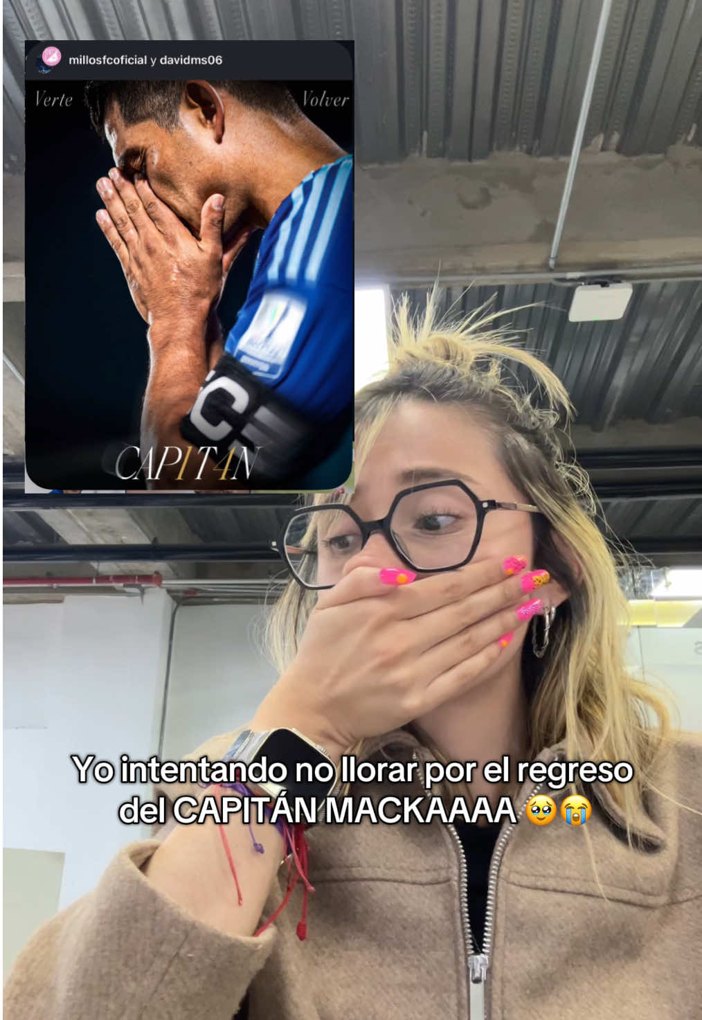 Vuelve MI CAPITÁN 💙😭 vuelve Macka 🥹 #millonarios #millos #macka #millonariosfc 