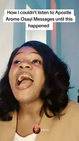 How I couldn't listen to Apostle Arome Osayi Messages until this happened #apostlearomeosayi #evangelistbenitaokeke #spiritofknowledge 