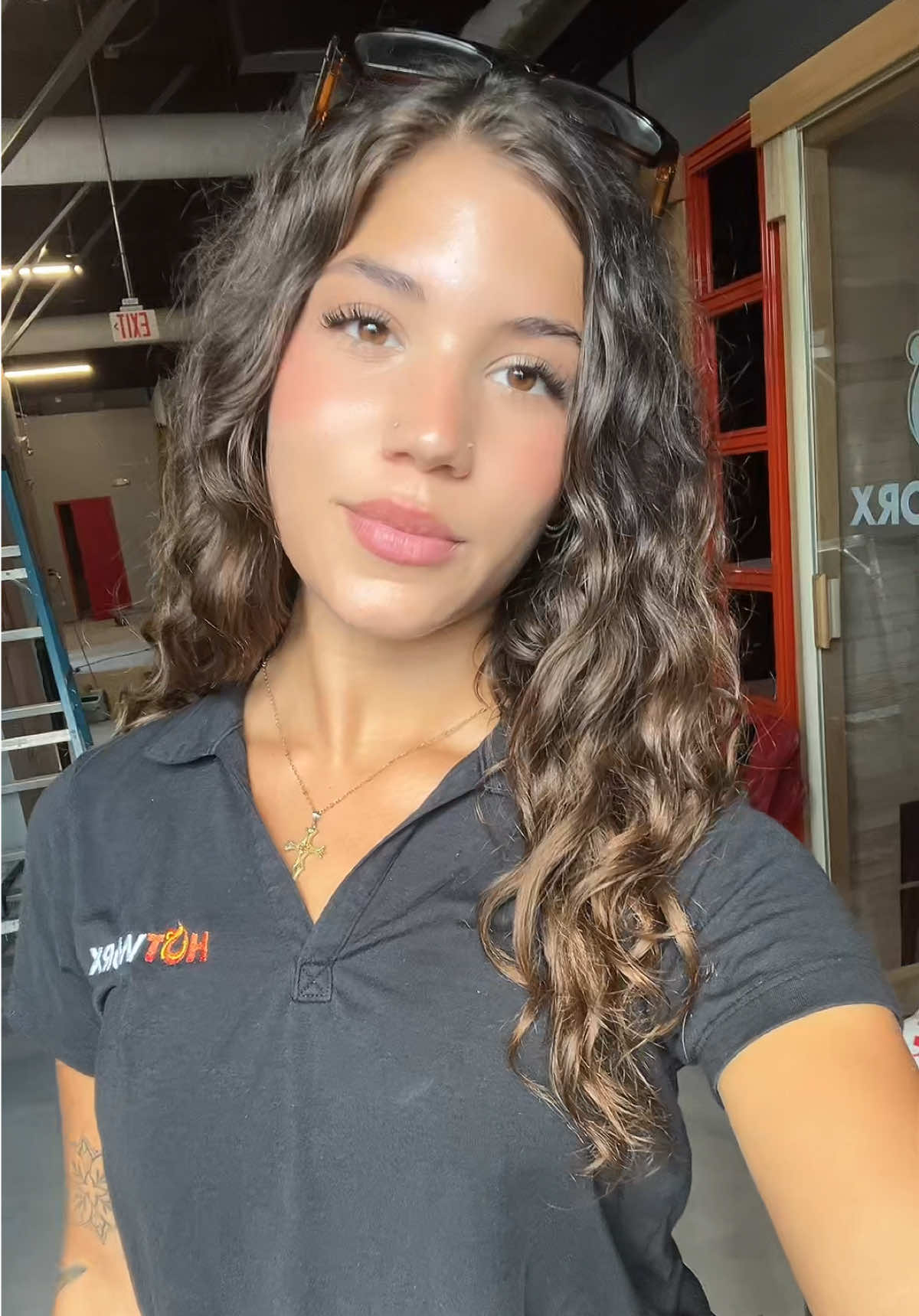 lighting was too good