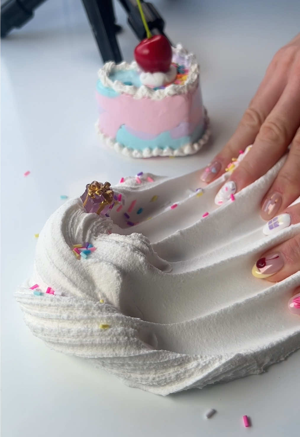 Replying to @Uyazi Skin Co. What should my next nail set look like? 🥳 Kayla @ethereal_nails_ and I love seeing your suggestions and ideas 💅🏻 and because she’s a nail magician, she can make anything happen 🤪 SO EXCITED FOR MY NEXT NAIL APPOINTMENT #fyp #asmr #slime #capetown #southafrica 