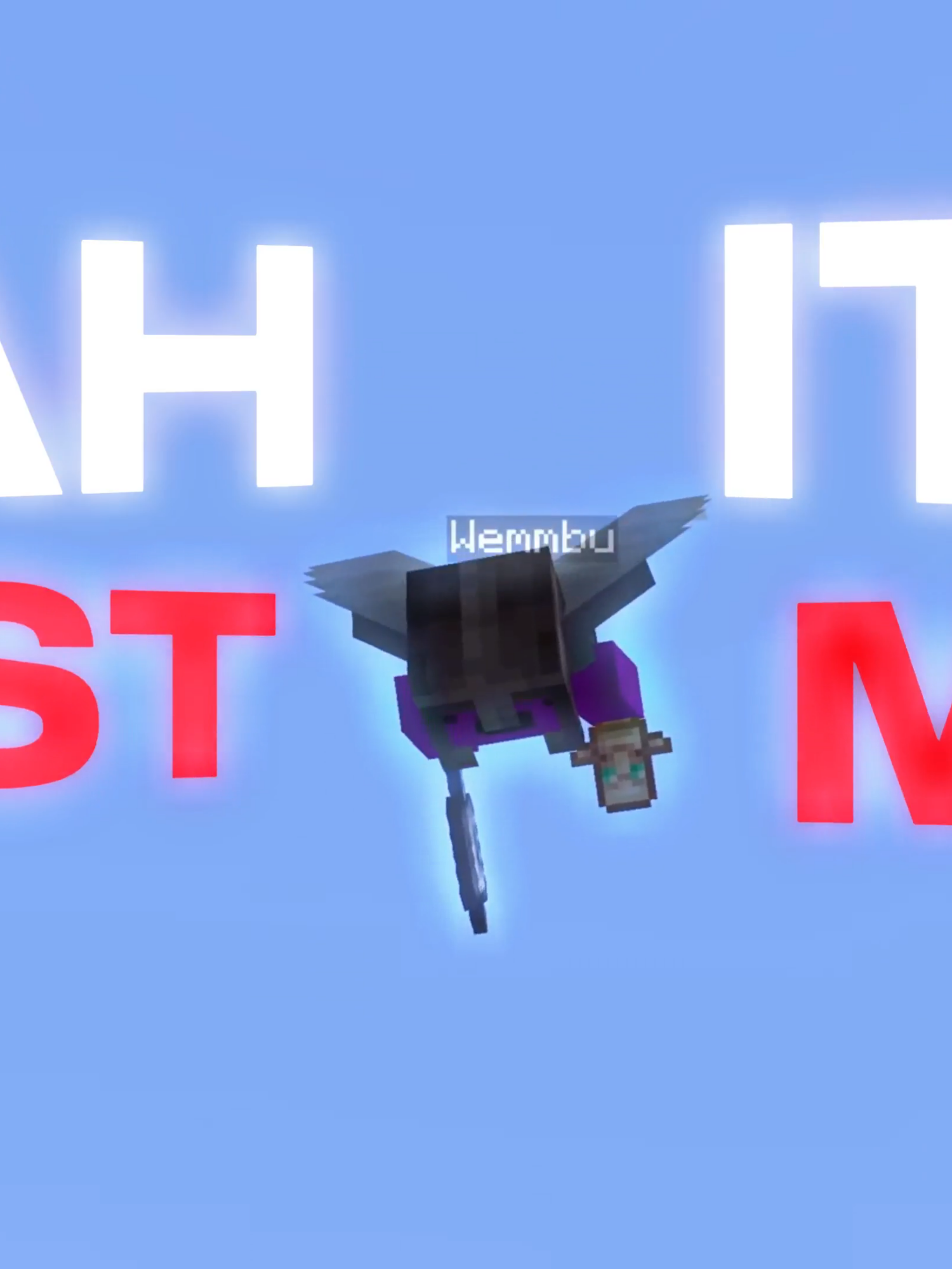 WEMMBU THE UPLOAD GOAT! #wemmbu #wemmbuedit #unstablesmp #unstablesmpedit #uu #fyp #minecraftedit