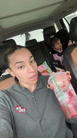 Why didn’t I just order two?! 😡 #starbucksdrink #livingwithtoddlers #drinkthief 
