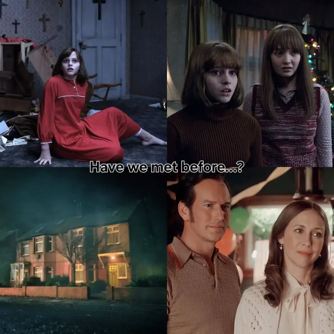 have we met before #fyp #edandlorrainewarren #theconjuring #viral #foryoupage 