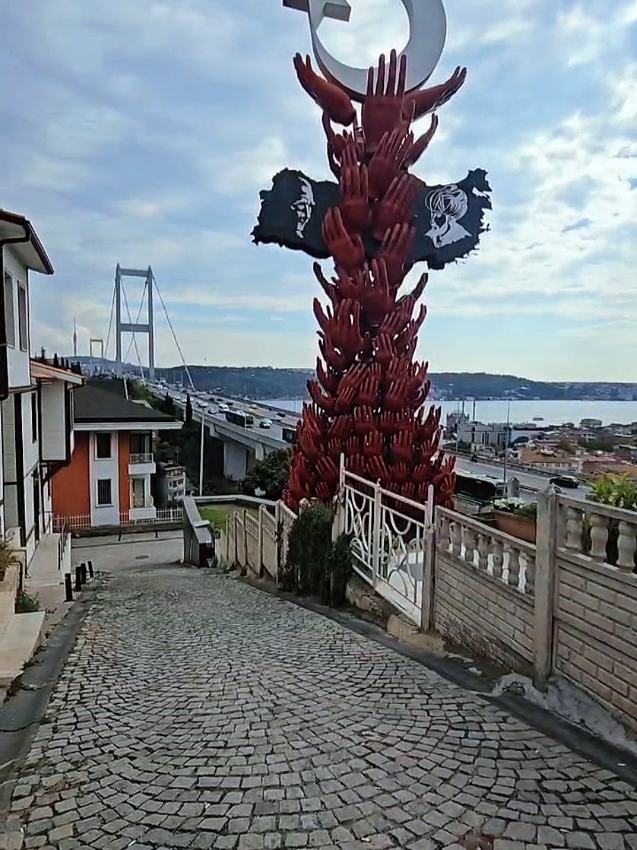 dılemın ver dıgri #istanbul #ortaköy  #15temuzküprüsü #takipleşelim 