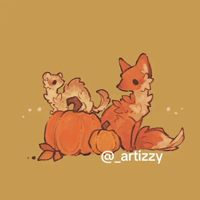 . #octoberart #octoberartgram #fallart #autumndrawing #pumpkindrawing                            