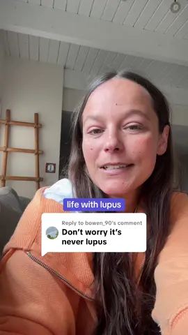 Replying to @bowen_90 the house fans are going to come for me 🙈 I’ve never watched the show and never will 🤷‍♀️ #itsneverlupus #housemd #lupuslife #lupustok #lupusawareness 