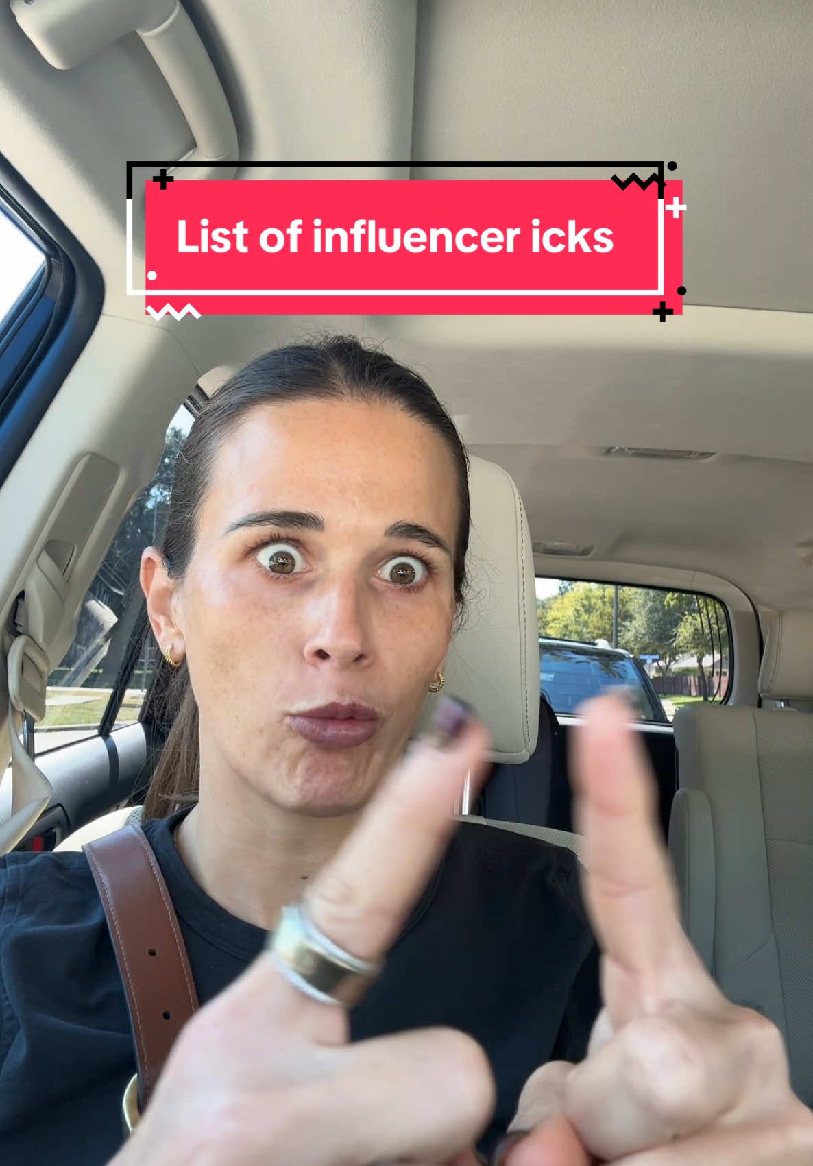 My cutsie list of influencer icks 😂 #ick #trend #MomsofTikTok