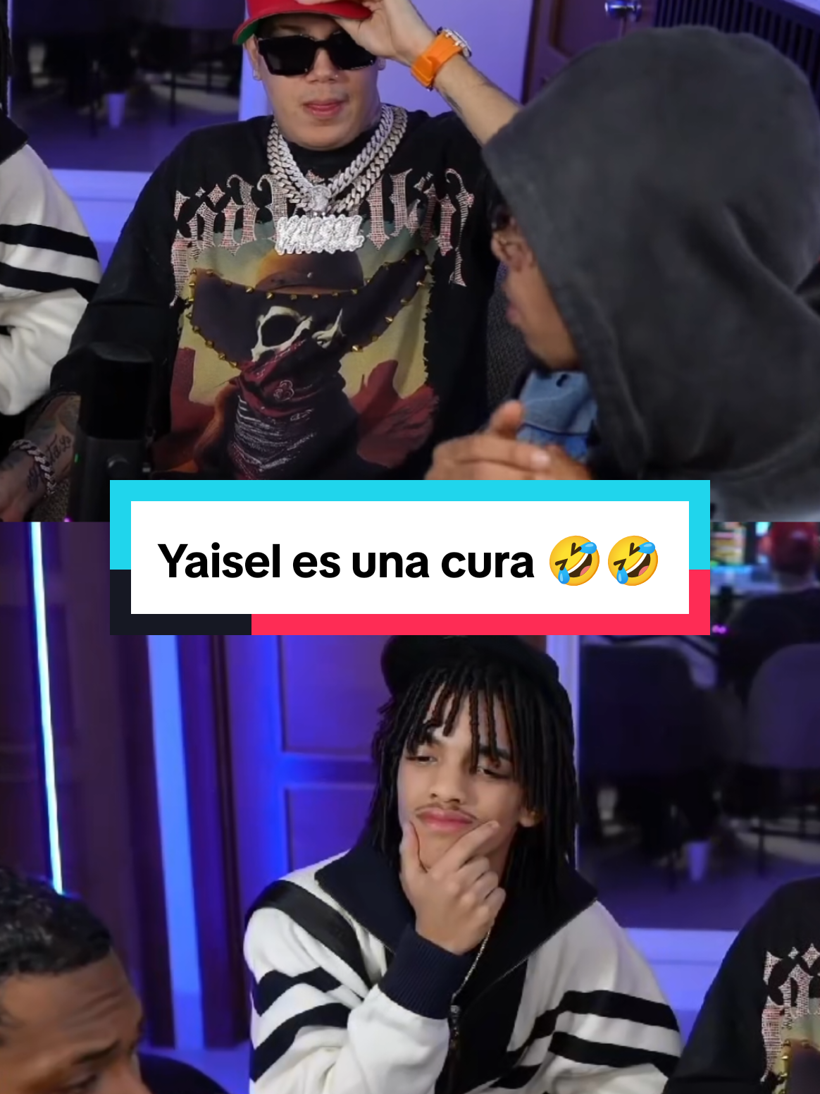 Este pana es una cura 🤣  #yaisellamelodia #srjimenez #daimon #kick 