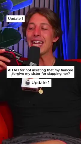 AITAH for not making my fiancée forgive my sister for slapping her? Update 1 #reddit#redditstories #redditreadings #reddit_tiktok 