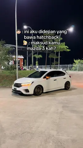 mazda3 ganteng sih :((( #carsoftiktok #cityhatchback #hondacity #gn5 