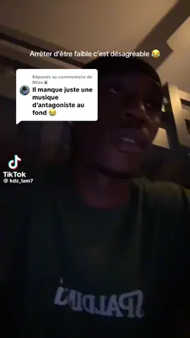 Réponse à @Nilaa🕷️Comme je m’ennuie, j’étais obligé. 