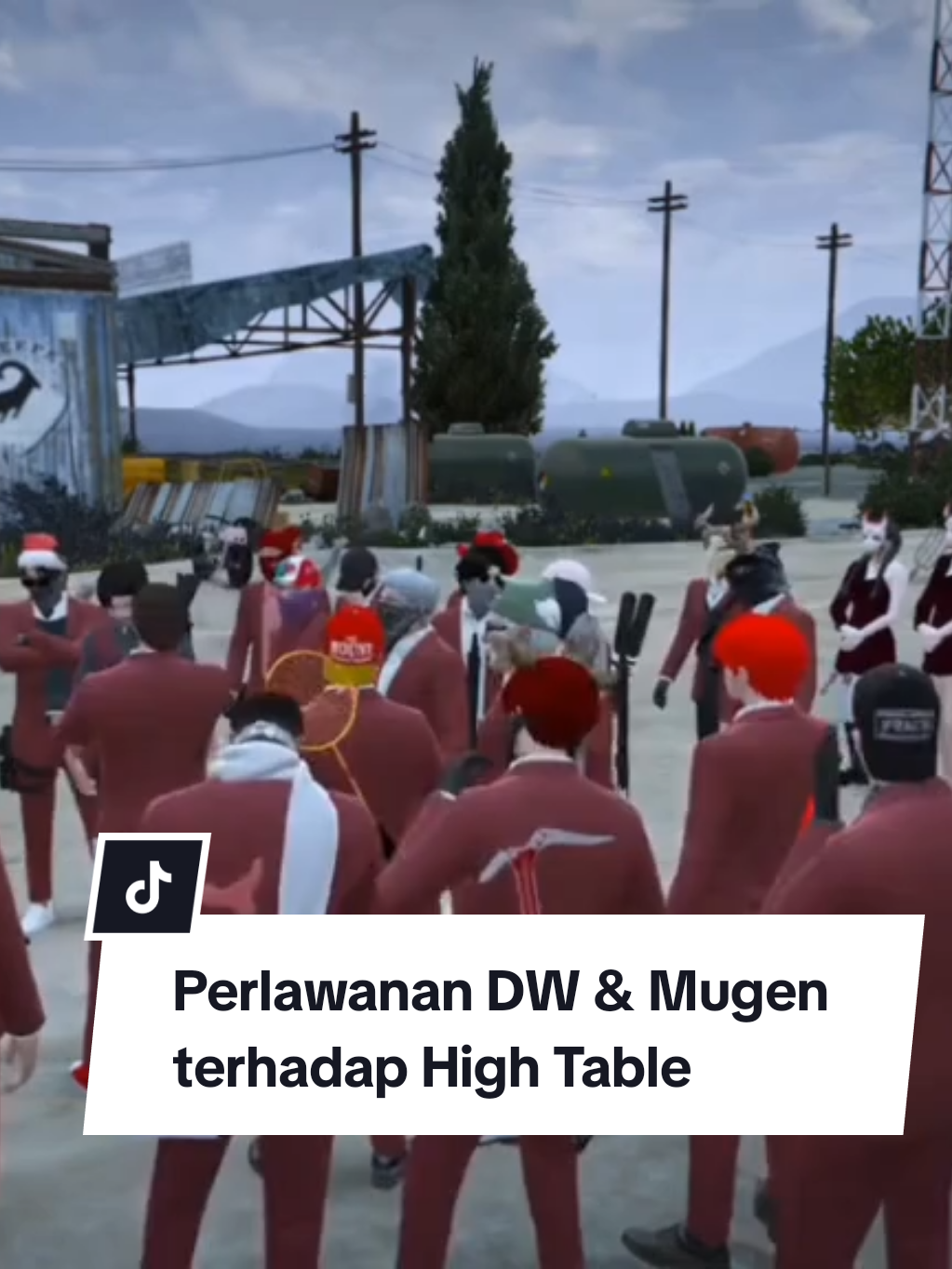 W RP🔥 W for Mugen,Dwarriors, and HT🔥.  . . SC : Clip 1 YT Sii Jono, Clip 2 YT CEOKOPAT ALTER EGO @KO DELWYN CEOKOPAT  #imeroleplay #komunitas sehat #mugen #dwarriors #windahbasudara 