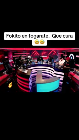 Fokito en fogarate.  Que cura 😅😅#fokito #alofokeradioshowtiktok #entrevista #fogarate 