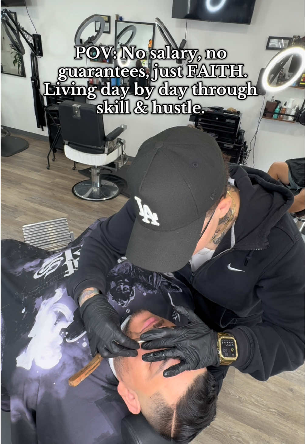 The journey is long and it’s not a race….  Enjoy it as you go..   ⚠️ LIKE/FOLLOW @itsjust.ccutz for more content ⚠️ ✅Appointments are available  ✅Always accepting new clients 📲  _________________________________ Location: Catrins Barbershop  3908 Plaza Dr. #104 Oceanside Ca.  📍 📞 : (760)442-0944 ________________________________ #barbershop #oceansidebarber #barberlife #barberlifestyle               All is welcome, military and senior discount! Specialize in adult/kids haircuts, perms, hot towel shaves, Facials.