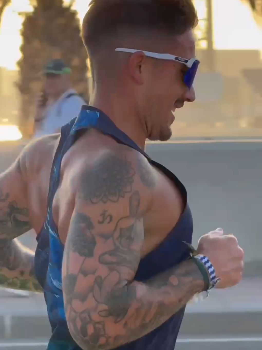 We start running to feel good  Now we cant feel good unless we run