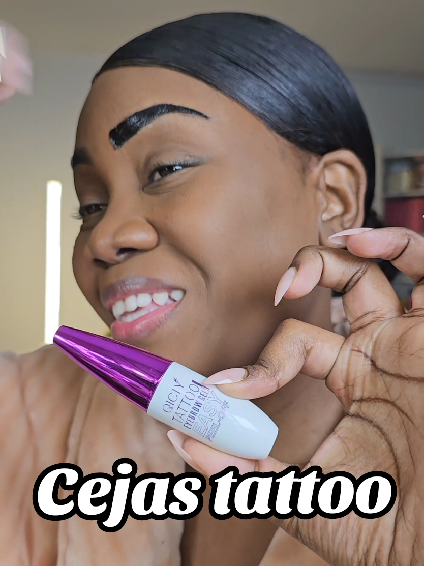 cejas tattoo  larga duración  #cejas  #tiktokshopcreatorpicks  #eyebrows #maquillajedecejas 