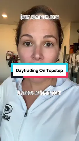 Daytrading on Topstep today! #daytrader #daytradingforbeginners #futurestrading #daytraderlife 