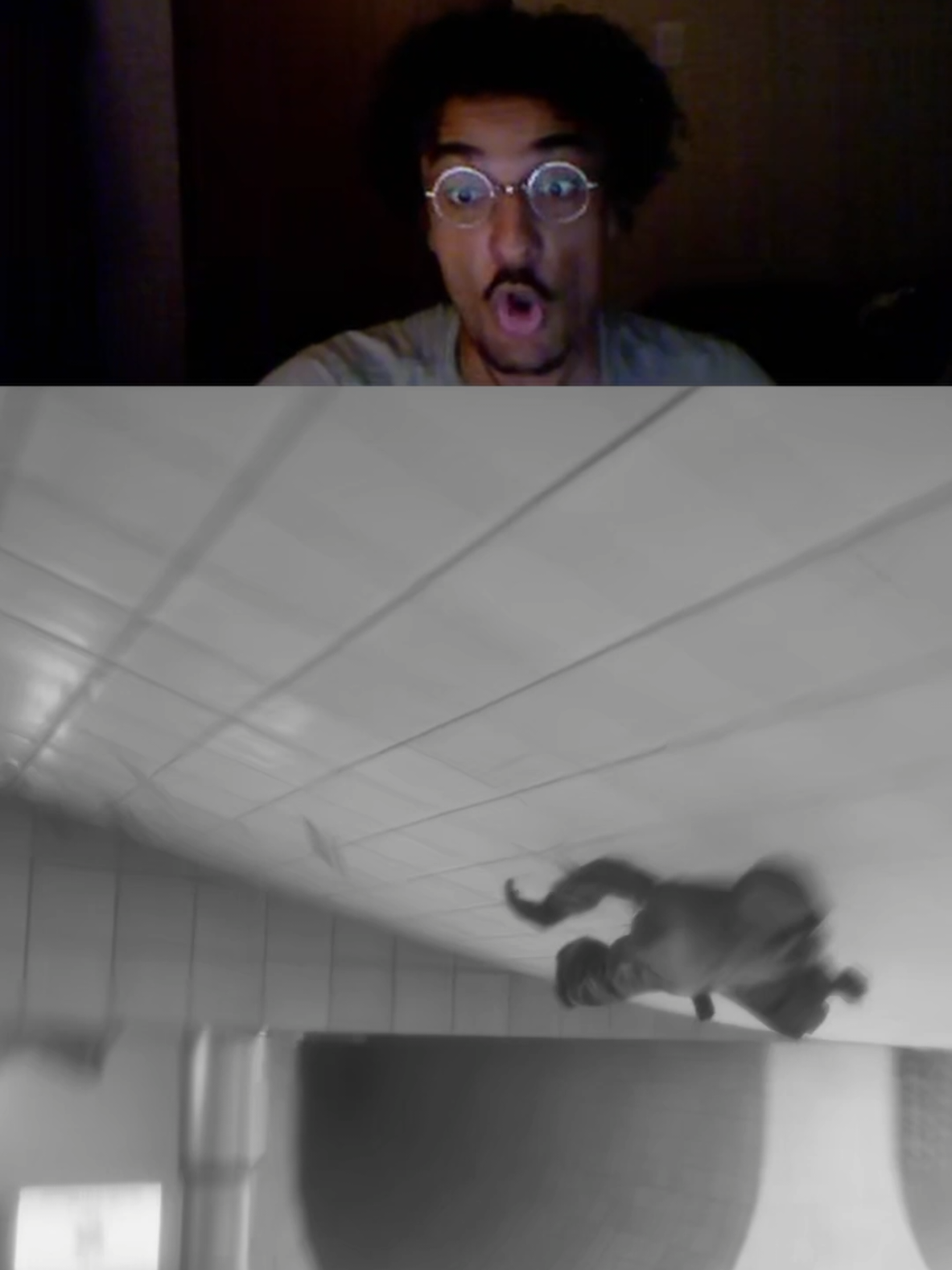 That's was not tuff... You hear me? That was not TUFF! youtube.com/@freespvce • • • #backroomsapprehension #backrooms #backroomapprehension #backroom #horrorgames 