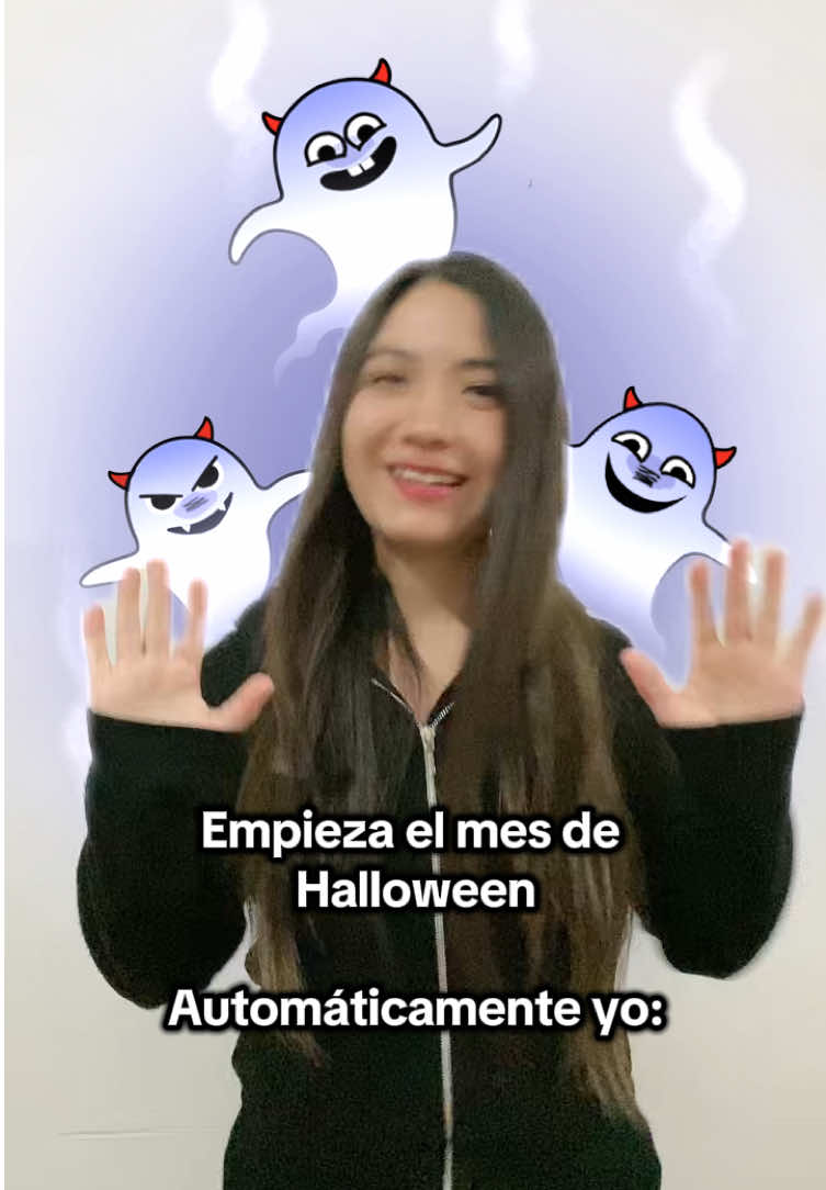 Empieza Halloween Automáticamente yo 👻 #halloween #fantasmas #baile #Otoño #halloween2025  Alegrijes y Rebujos - Televisa 